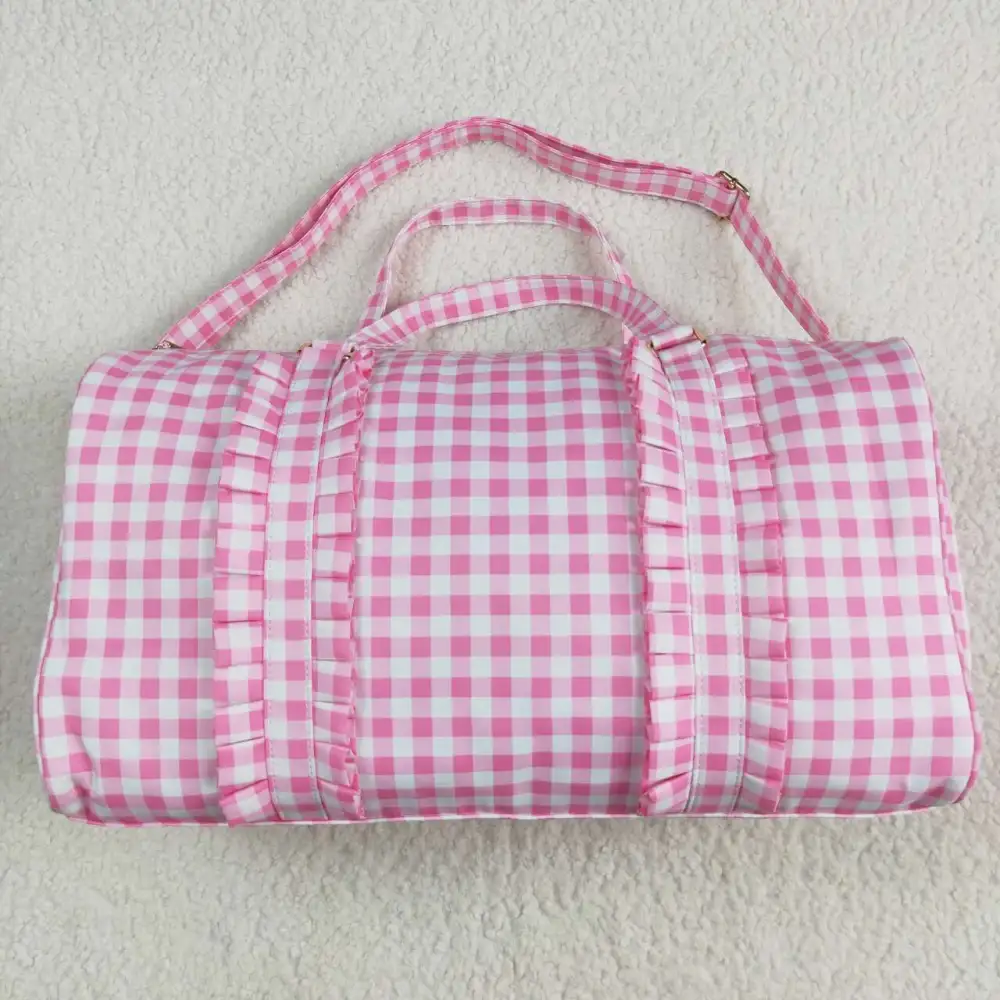 Travel Bag, Backpack, Lunchbox Bag, Three-Piece Set Pink
