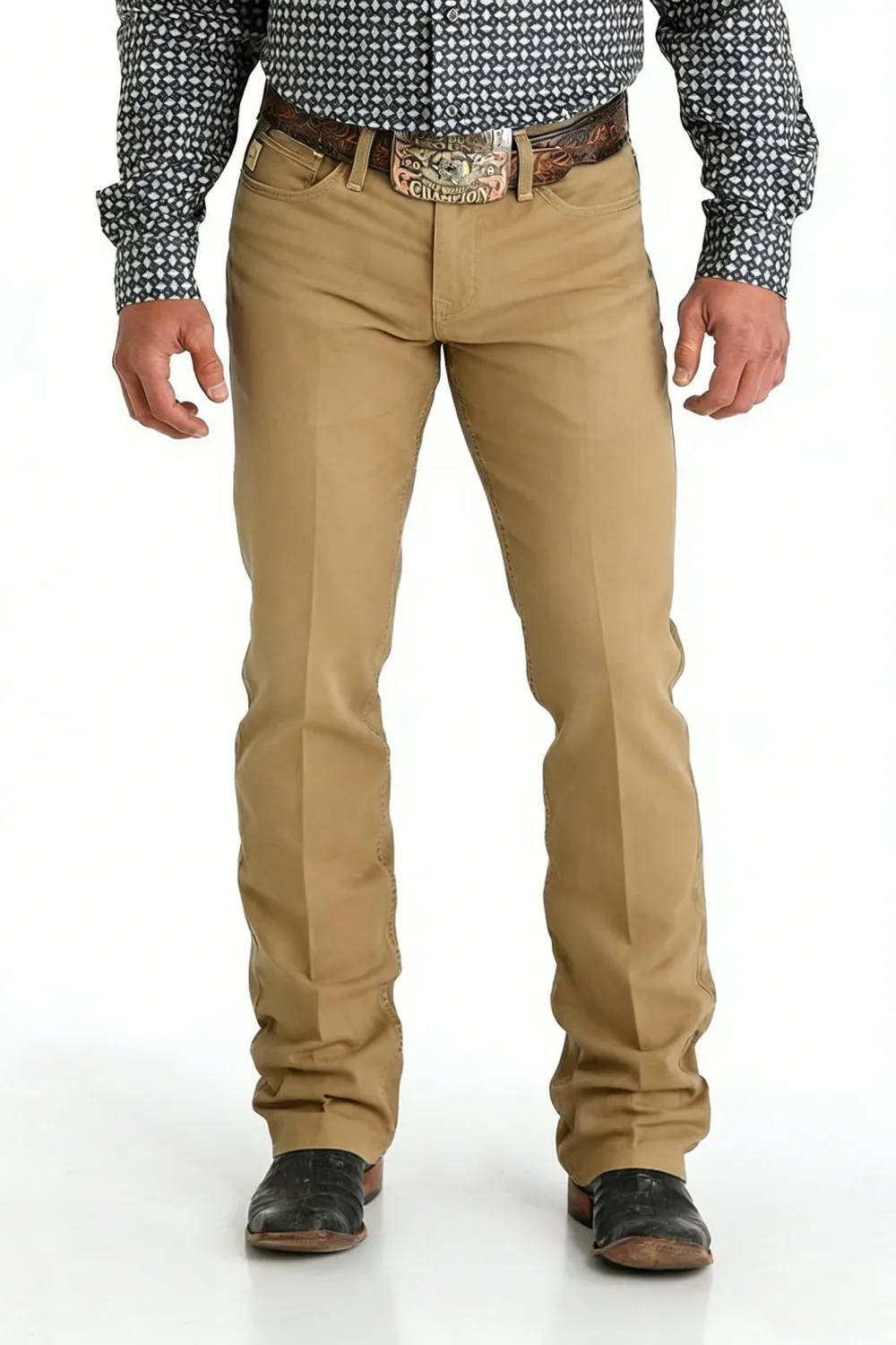 👖 Men's Slim Fit Boot Cut Jeans