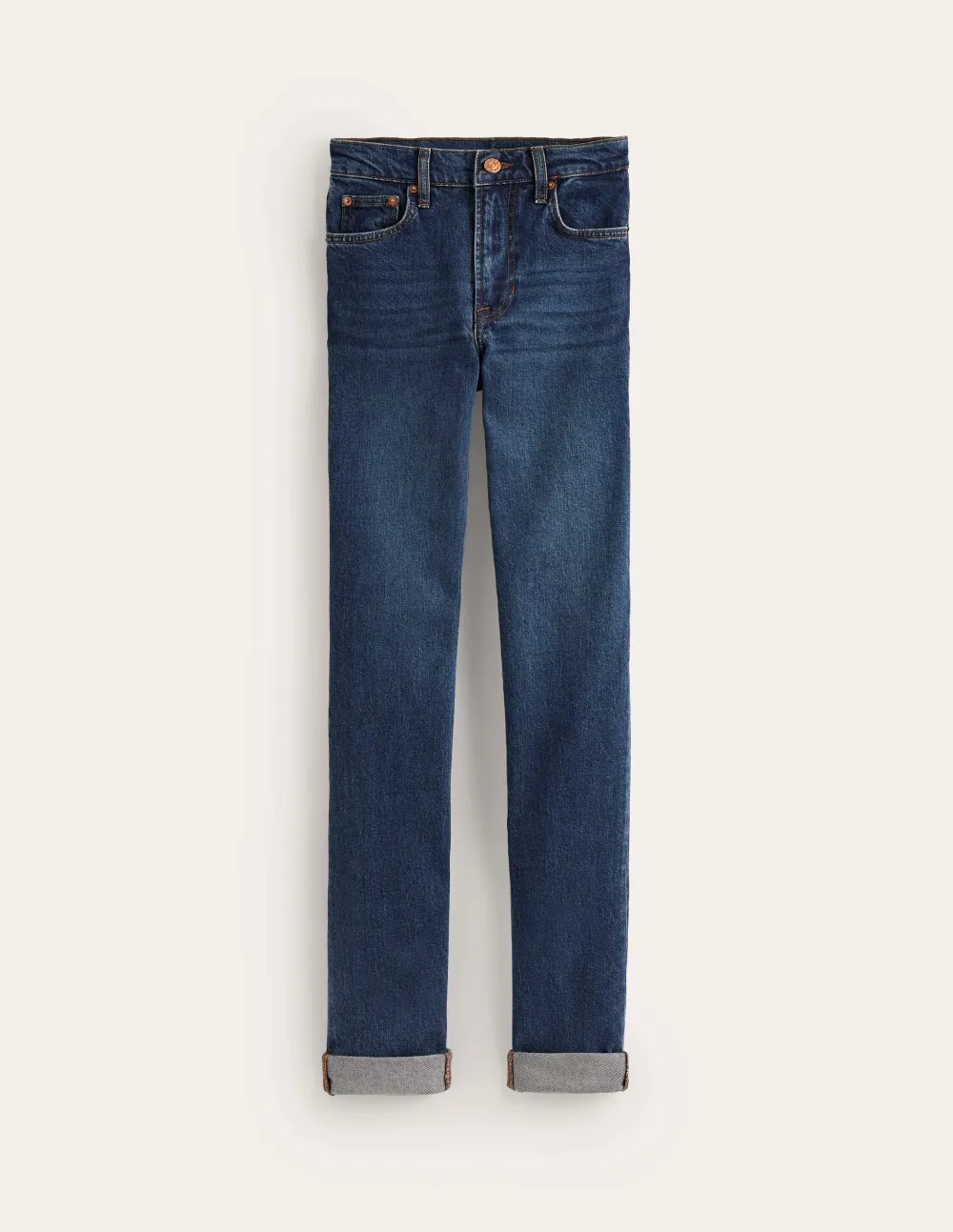Girlfriend Jeans -Dark Vintage