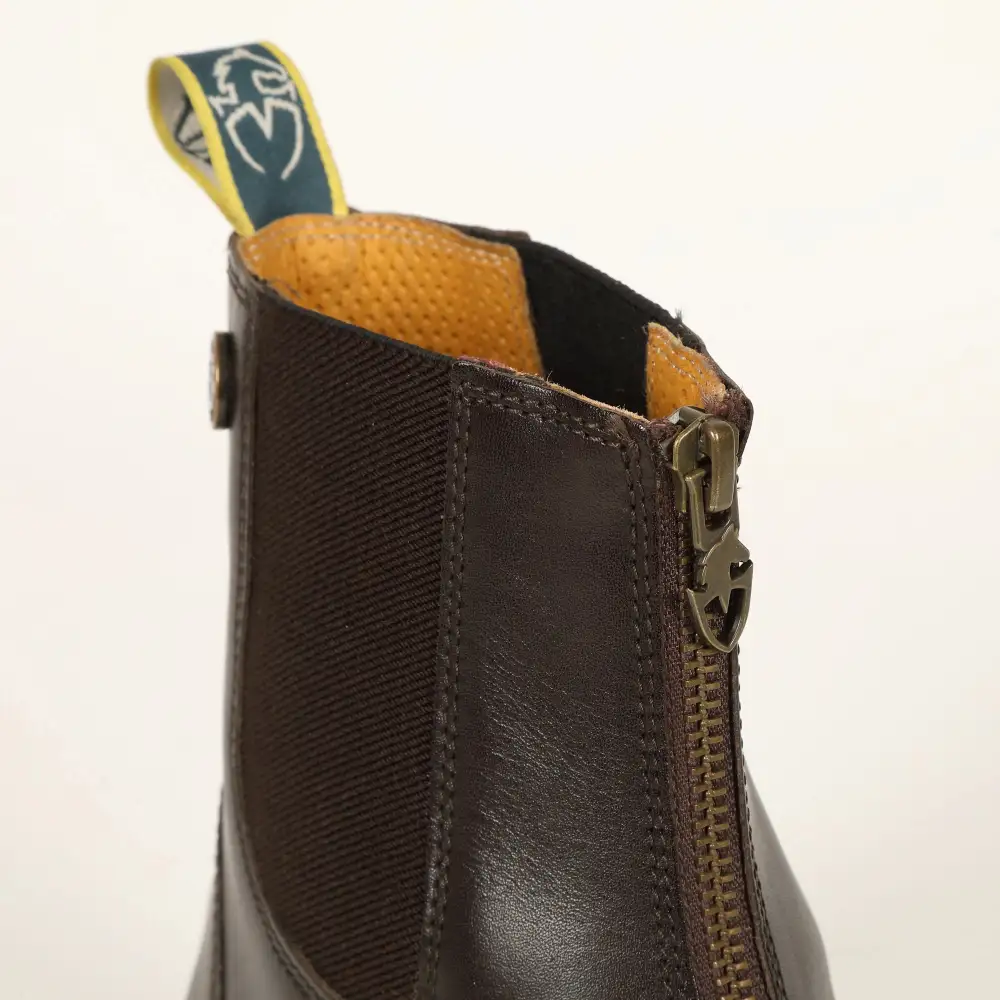 Modern Leather Comfort Riding Boots