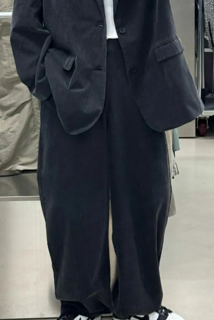 Classic Casual Denim Pants