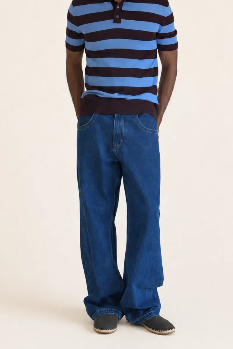 Men's Ultra Baggy Denim Jeans