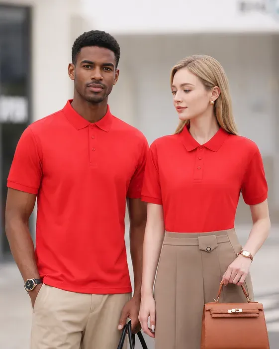 Men’s Ice Silk Polo Shirt