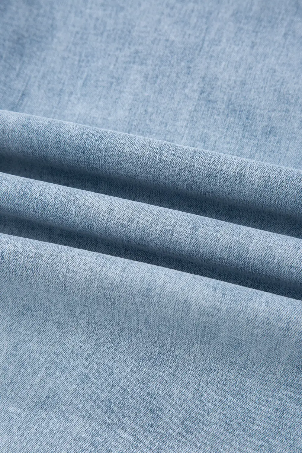 Versatile Straight Leg Denim Jeans
