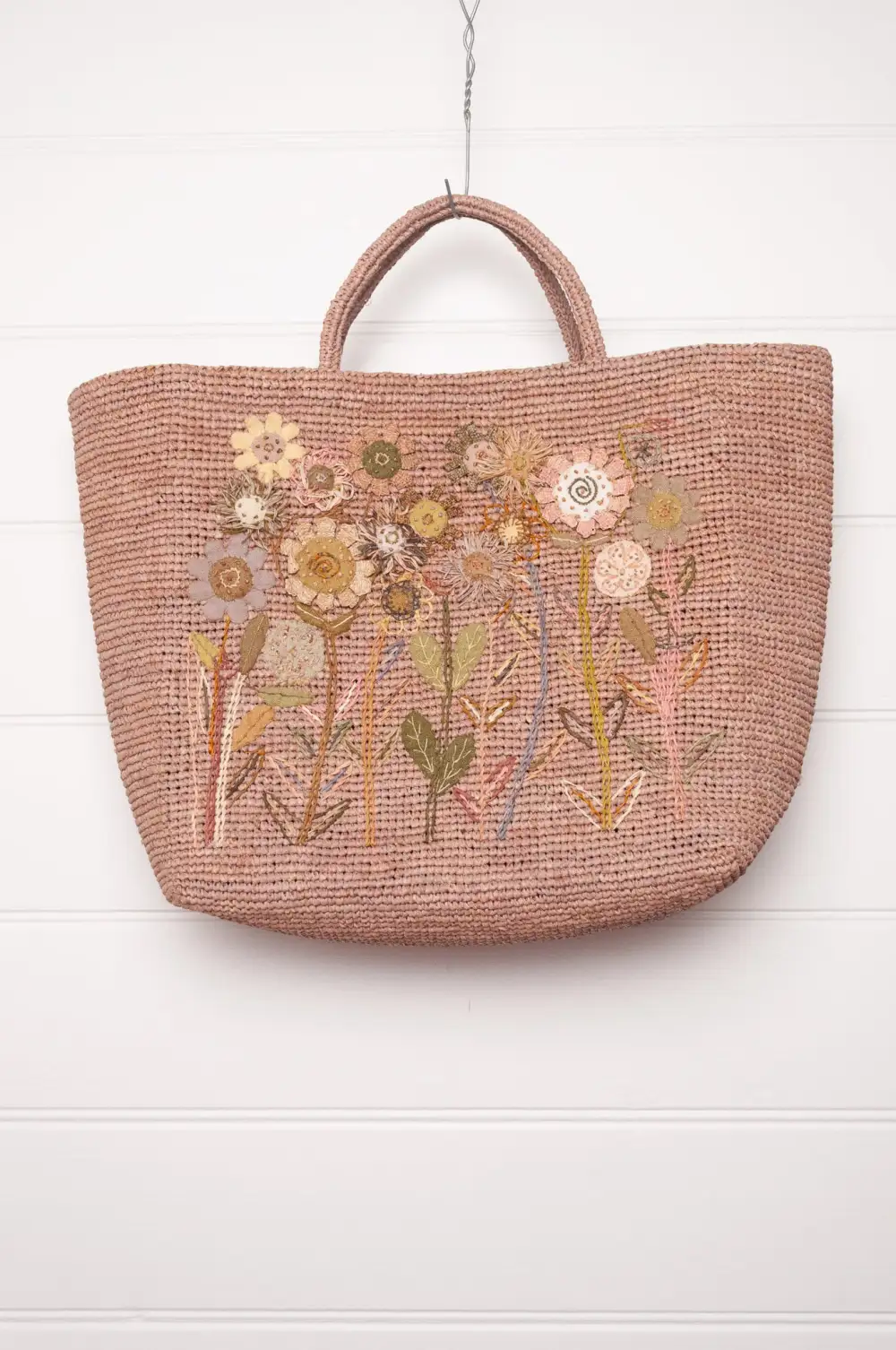 Applique Tote Bag