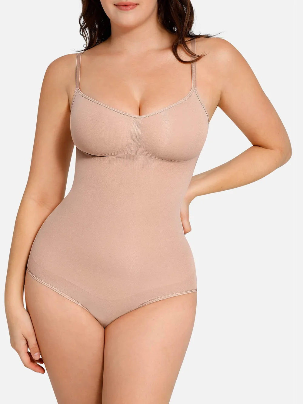 Seamless Supportive Shaping Bodysuit