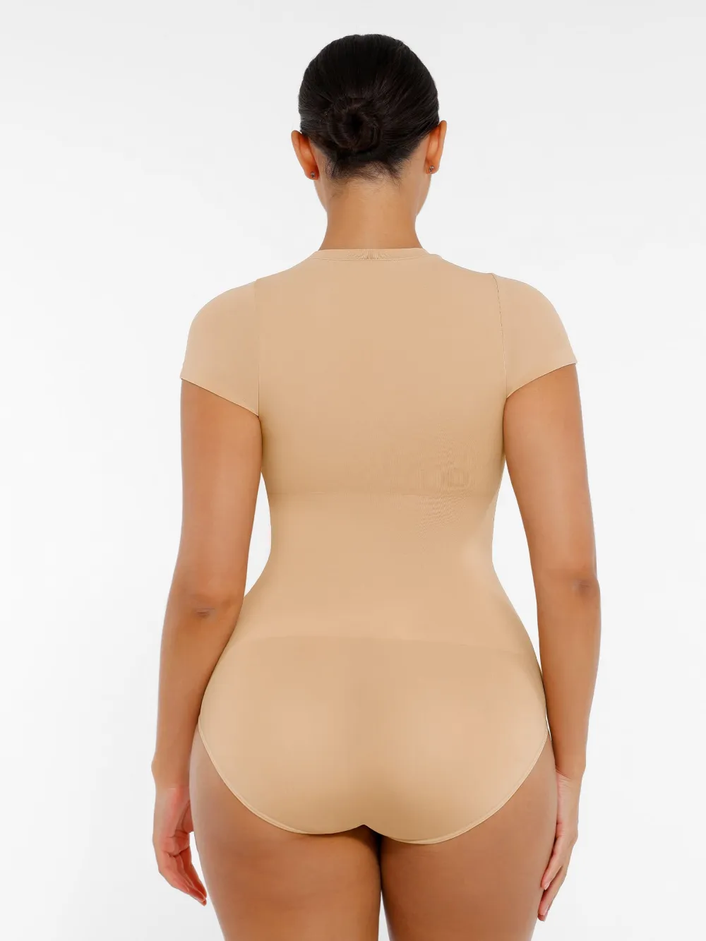 Seamless Crew Shaping Bodysuit