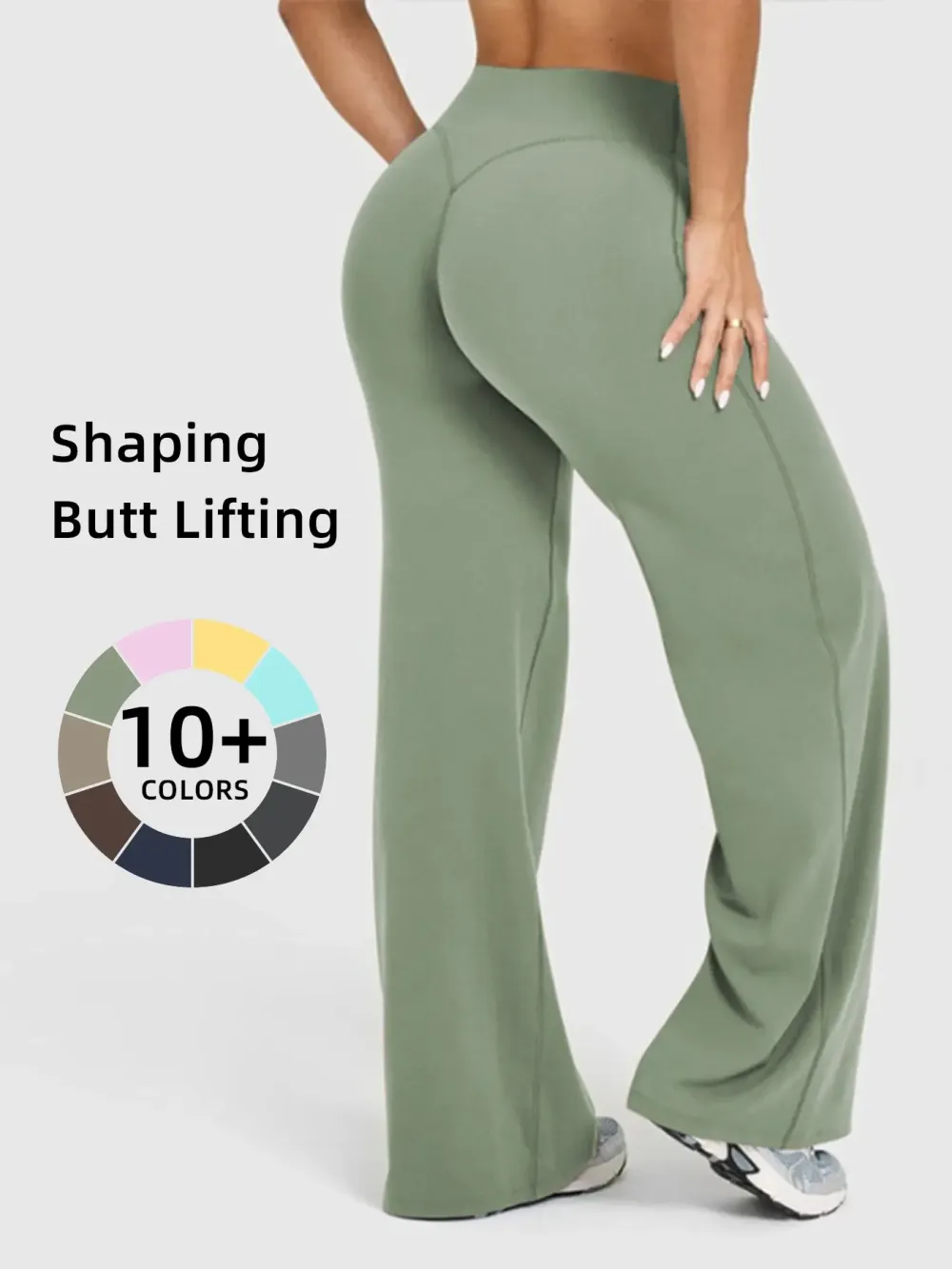 Women's Casual Wide-Leg Sweatpants-🔥10-Pack- Only $24