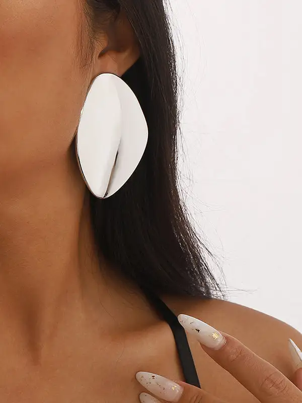 Modern Everyday Drop Earrings