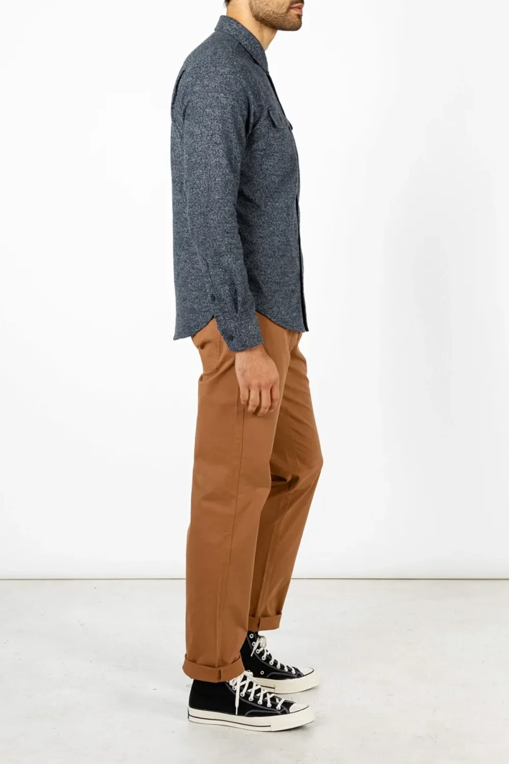 Pocket Long Sleeve Shirts
