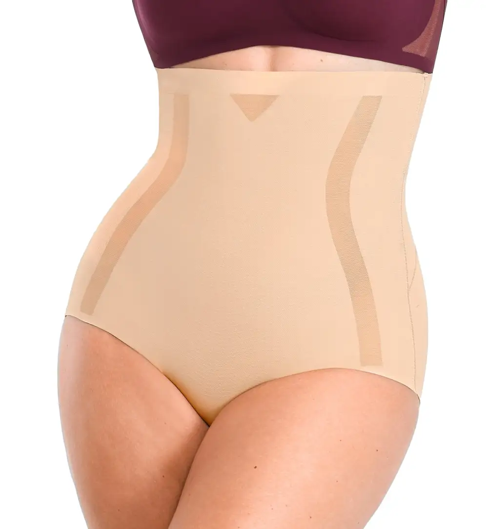 Classic High-Waist Seamless Smoothing Shaping Brief