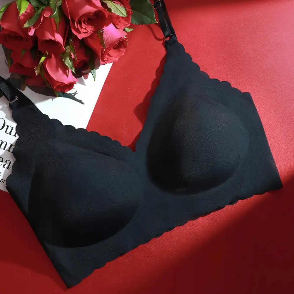 Wire-Free Seamless Bralette Everyday Support Bra