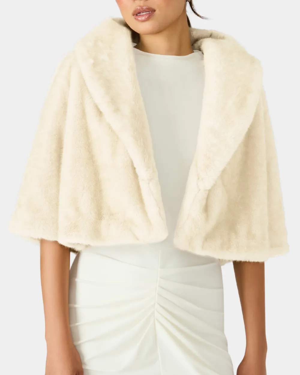 Relaxed Textured Longline Coat