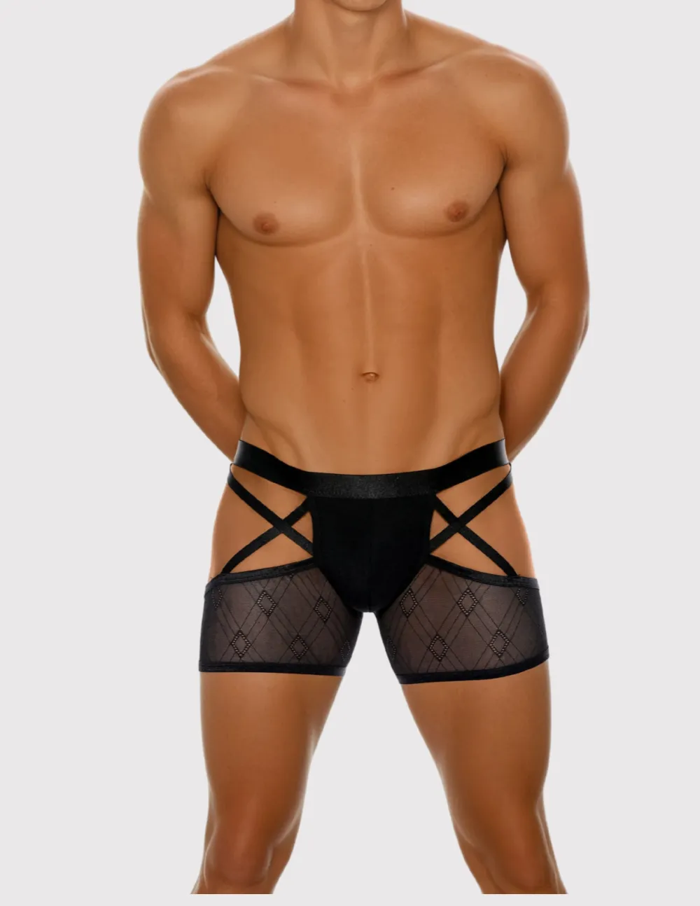 Open Back Mesh Men's Jockstrap