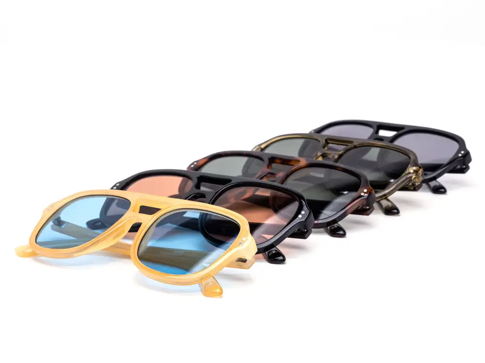 12-Pack Modern Aviator Assorted Sunglasses