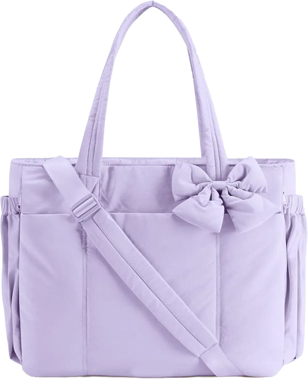 💕 Crush Bow Tote Bag for Women – Chic, Roomy & Ready for Anything