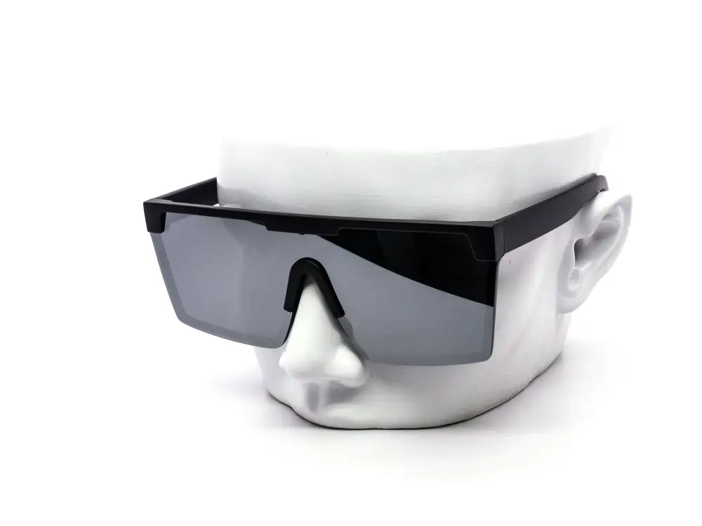 12-Pack Oversized Sport Shield Sunglasses