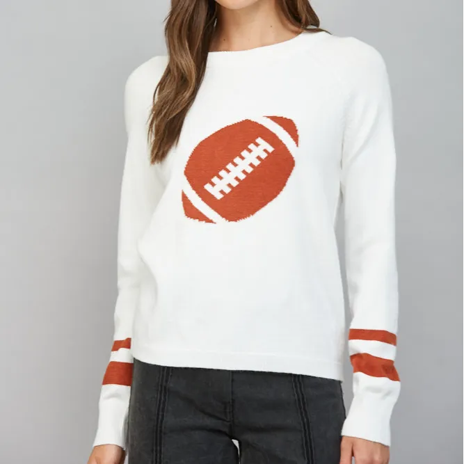 Football Knit Top