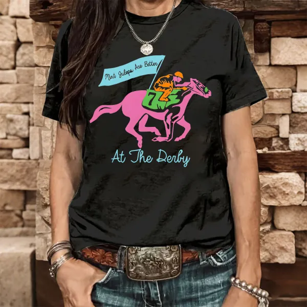 Kentucky Horse Racing Graphic Tee