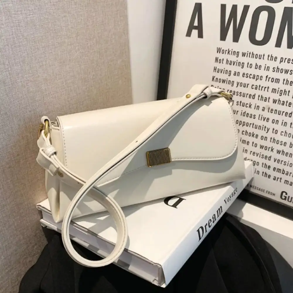 PU Leather Shoulder Bag