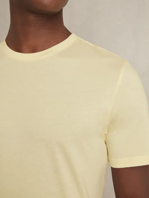 Classic All-Match Round Neck Short Sleeves