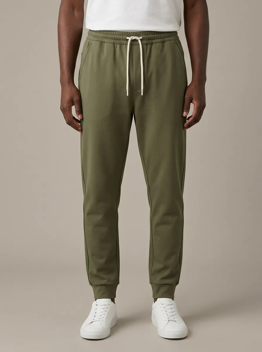 Refined Classic Golf Athletic Pants