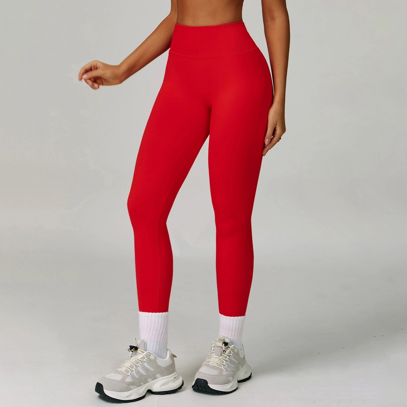 Sculpted V Back High Waist Legging