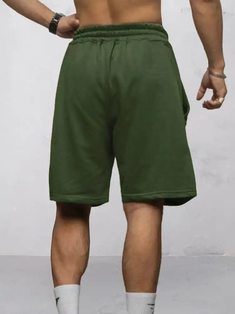 Men's Active Comfort Ripped Shorts