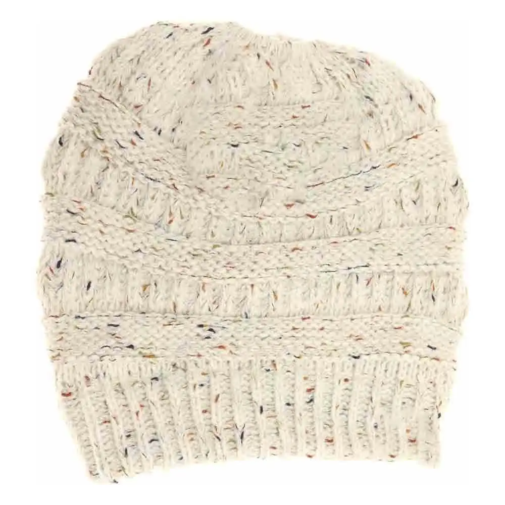 Flecked Tail Beanie