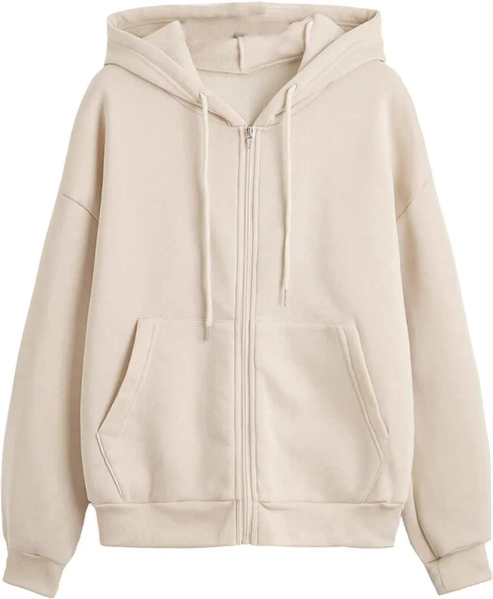 Women's Winter Hoodies Pullover Sherpa Fleece Warm Heavyweight Sweatshirt