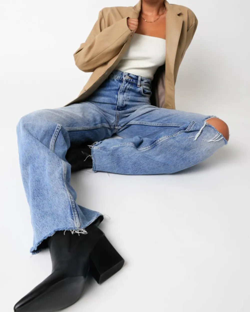 Relaxed Clean Line Jacket