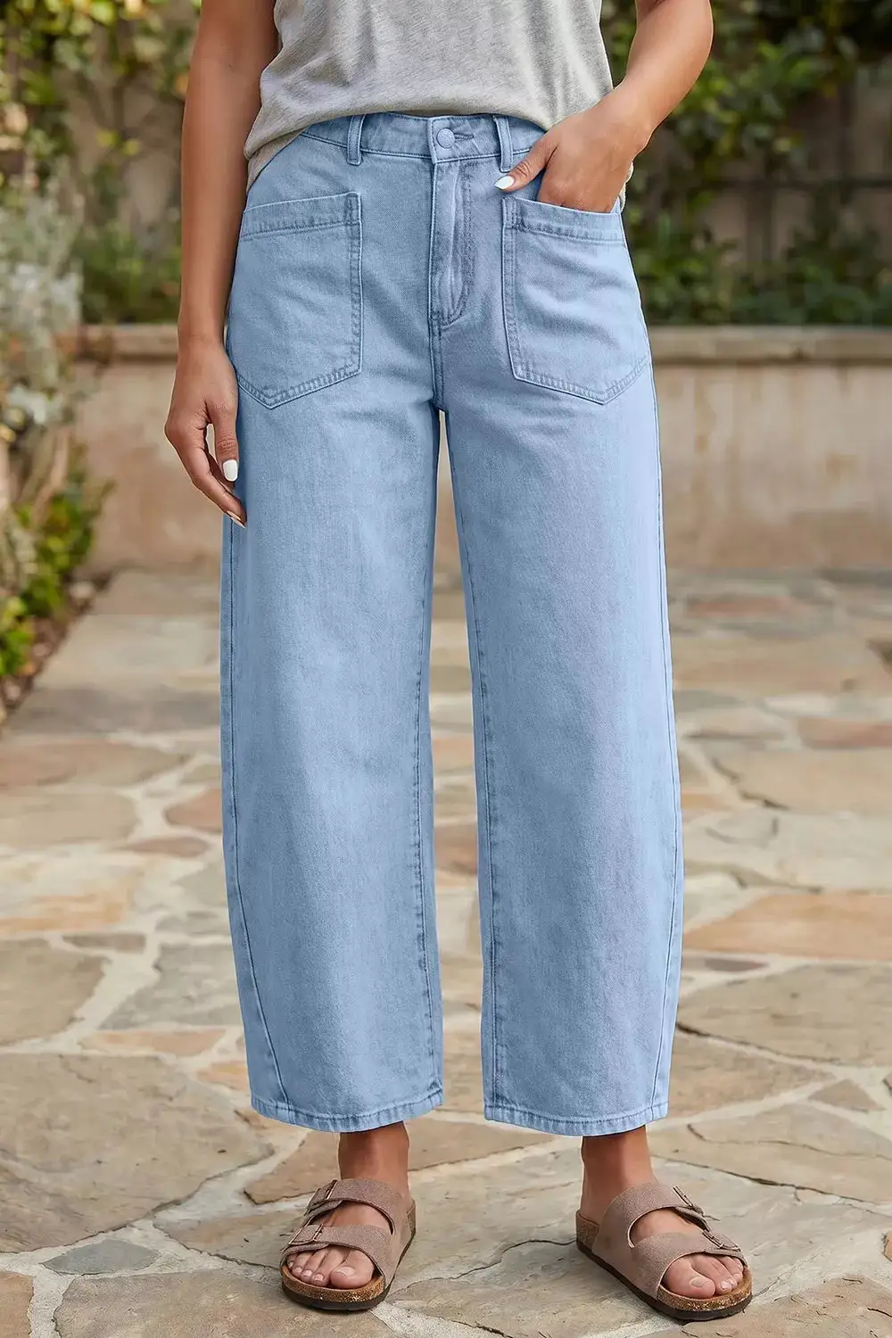 Refined Wide Leg Jeans