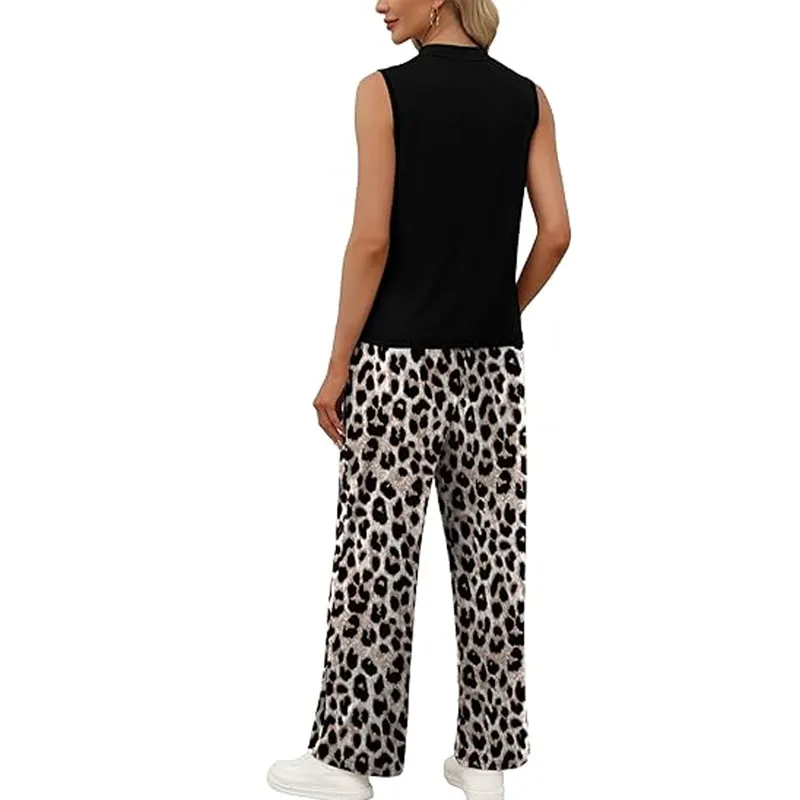 Women's Two-Piece Spring/Summer Travel & Vacation Set