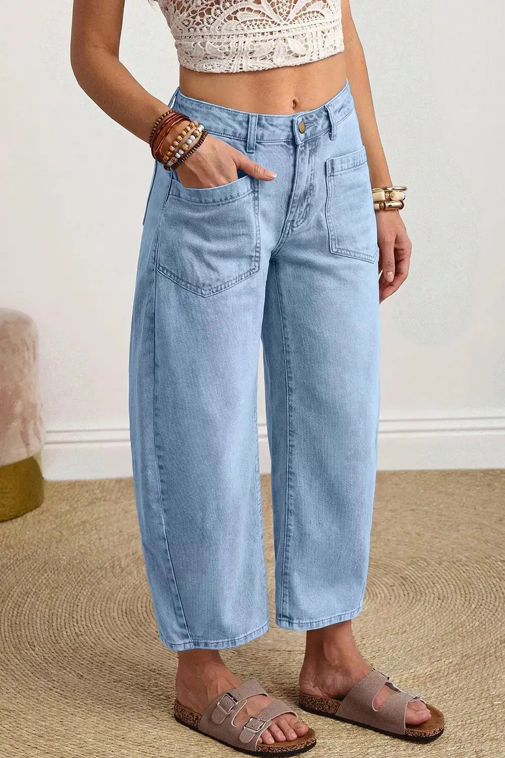 Refined Wide Leg Jeans