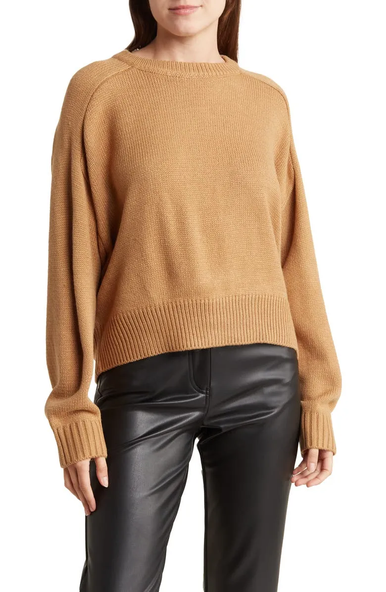 Crewneck Crop Sweater