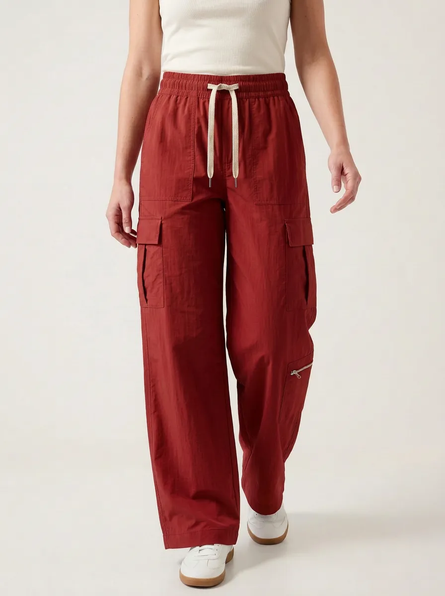 Women's Easygoing Cargo Cargo Work Pants