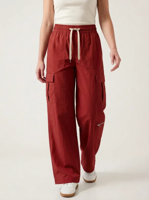 Women's Easygoing Cargo Cargo Work Pants
