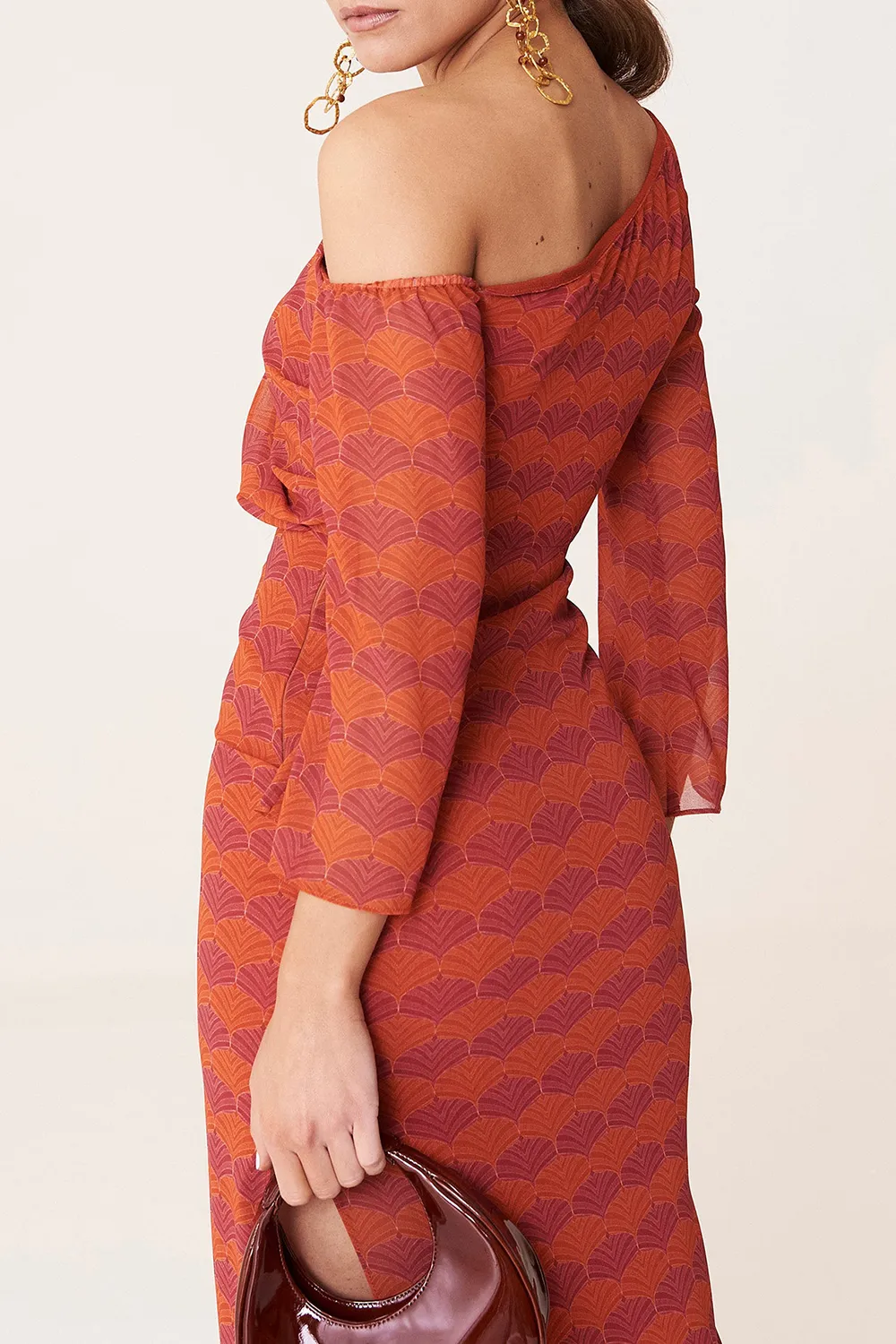 Women's Art Pattern Print Dress