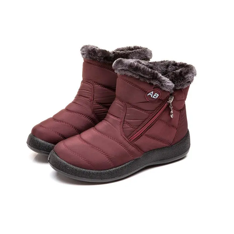❄️🔥 Winter Sale – 40% OFF! 🔥❄️ Cozy Fur-Lined Waterproof Winter Boots for Women