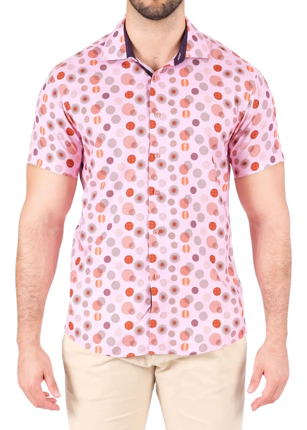 Sharp Short Sleeve Dress Shirt