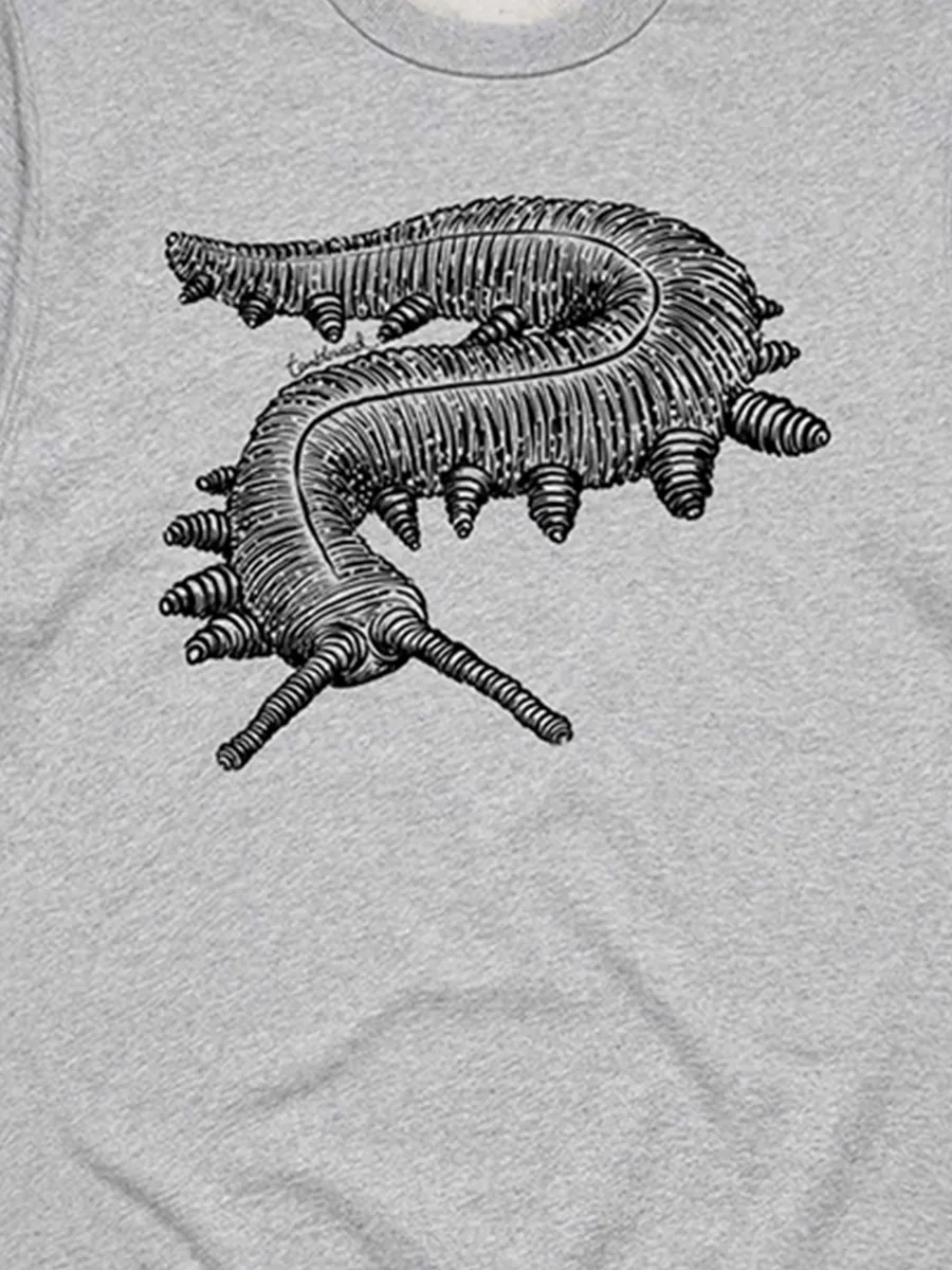 Simple Art mixed-patterned versatile sports shirt