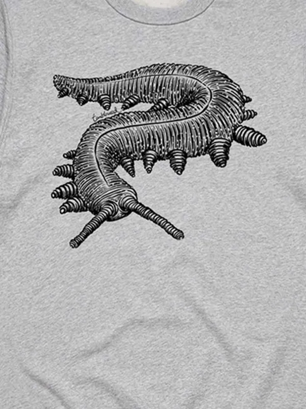Simple Art mixed-patterned versatile sports shirt