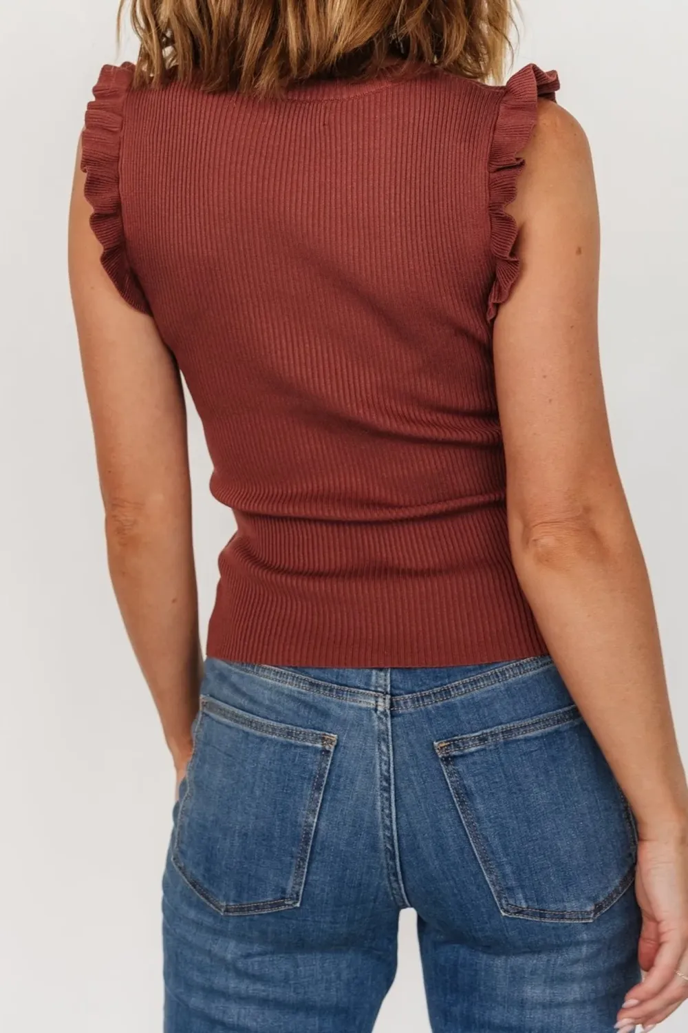 Soft Breathable Ribbed Knitted Shirt