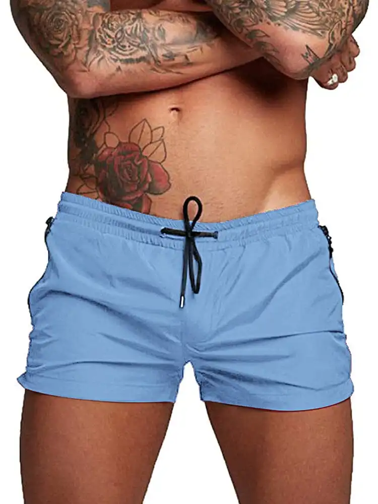 Men's Classic Slim Gym Sport Shorts