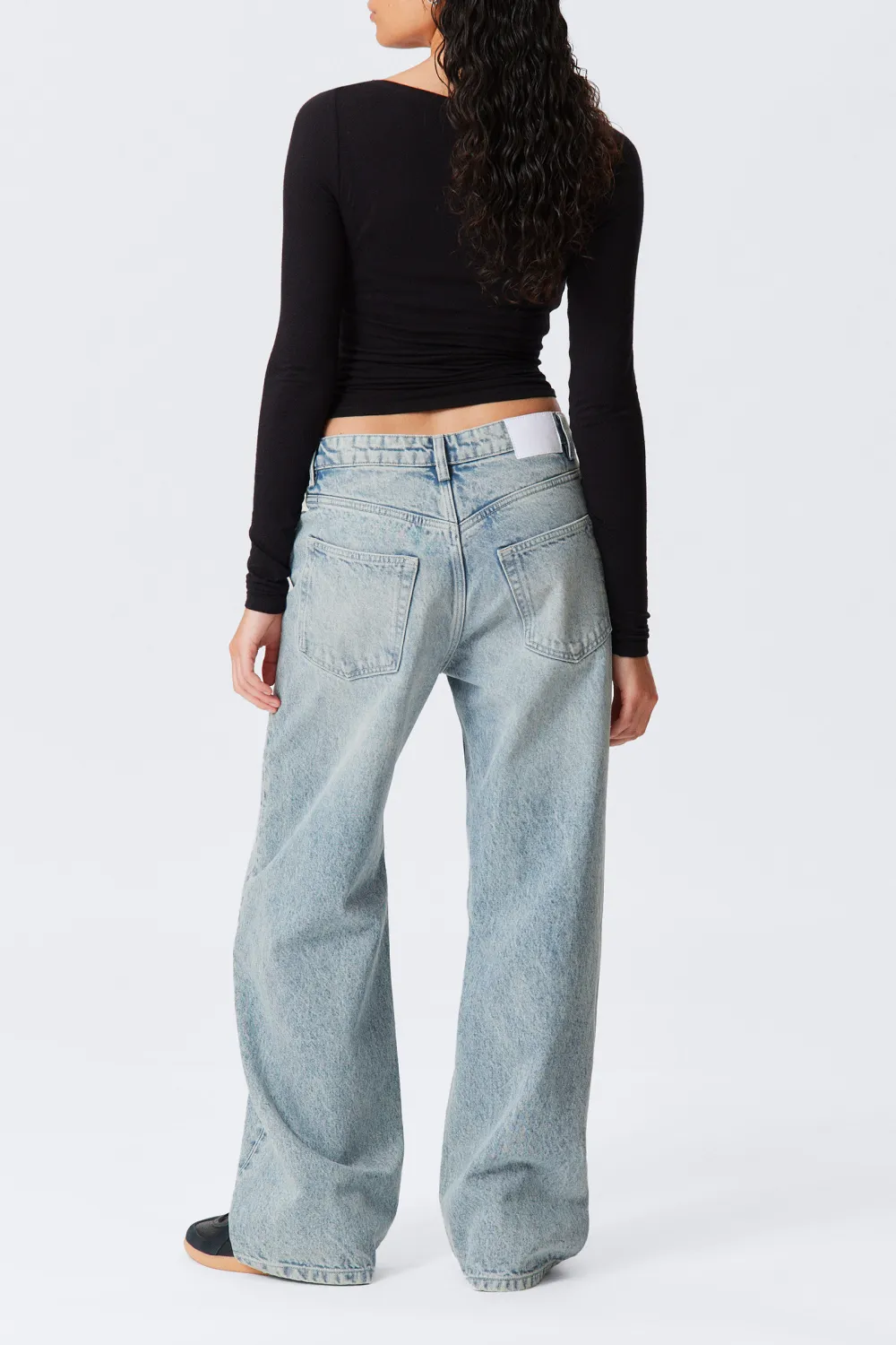 Loose Low Waist Jeans