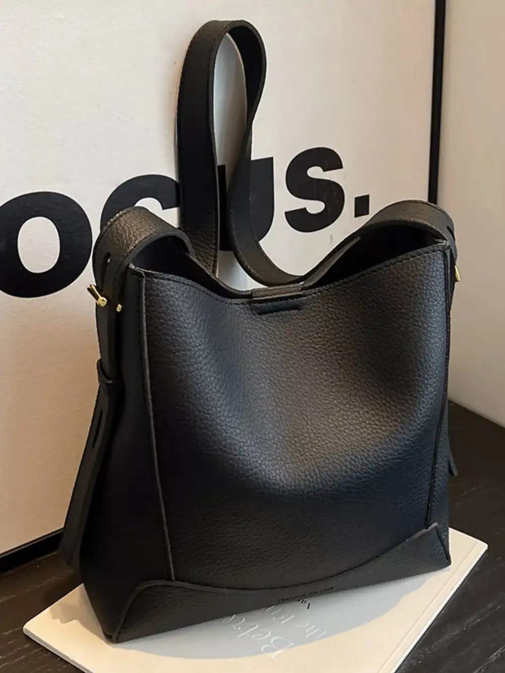 Leather Adjustable Crossbody Bag
