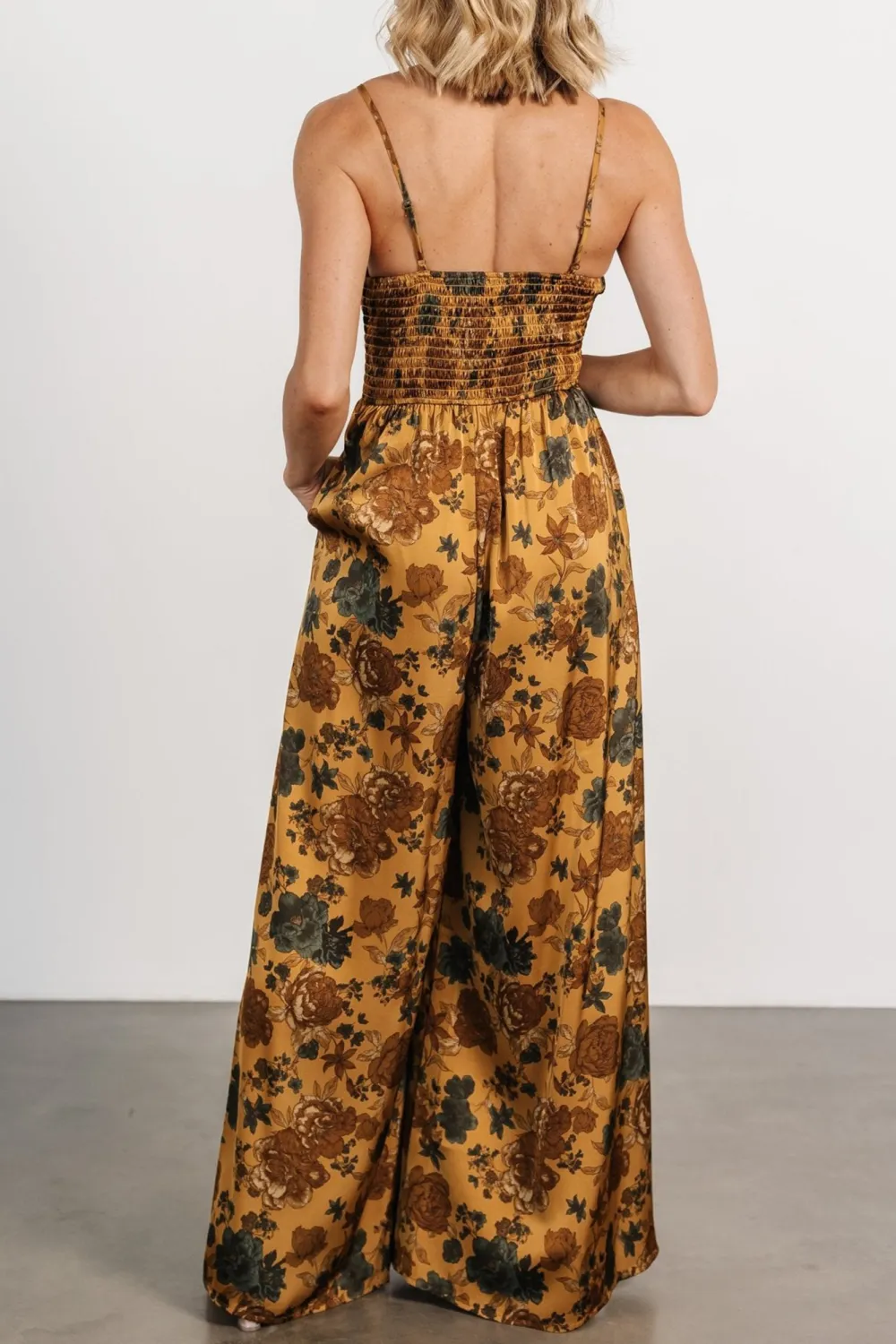 Artistic Retro High-Waisted Sexy Jumpsuit