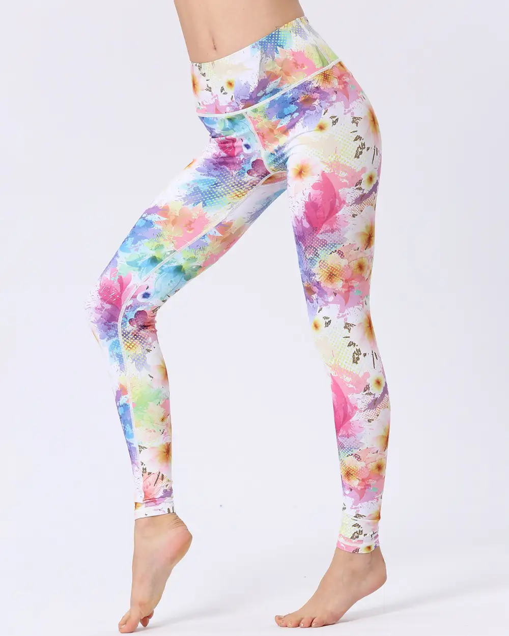 Support Active Floral Print Leggings