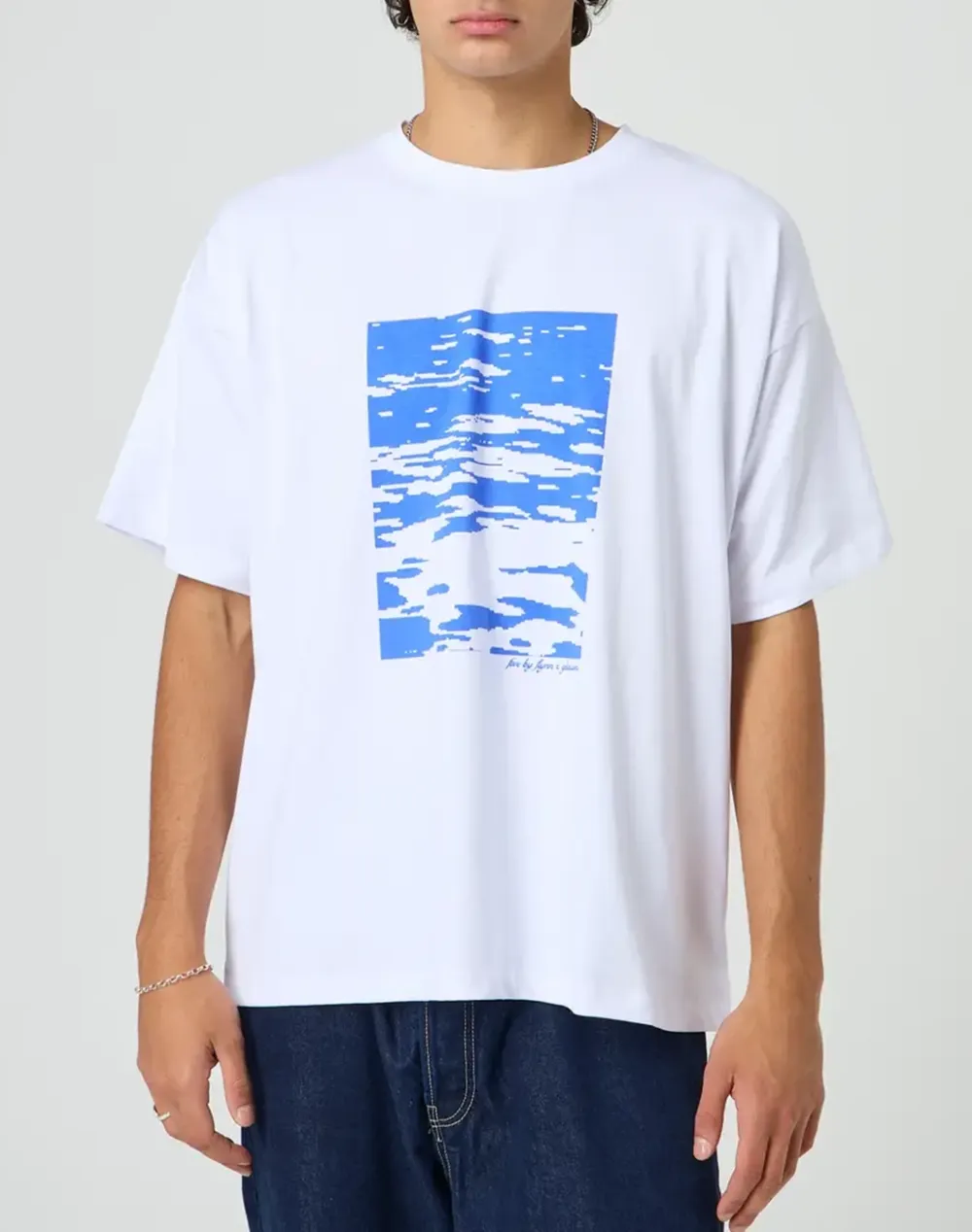 Oversized Unisex Graphic Tee