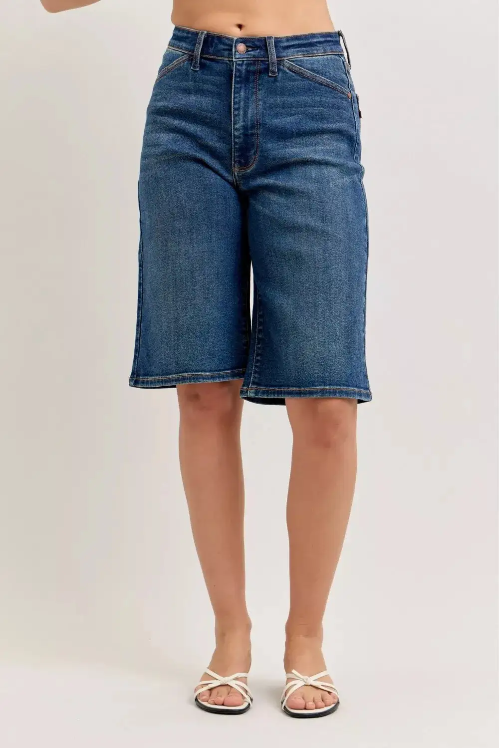 Everyday Relaxed Bermuda Shorts